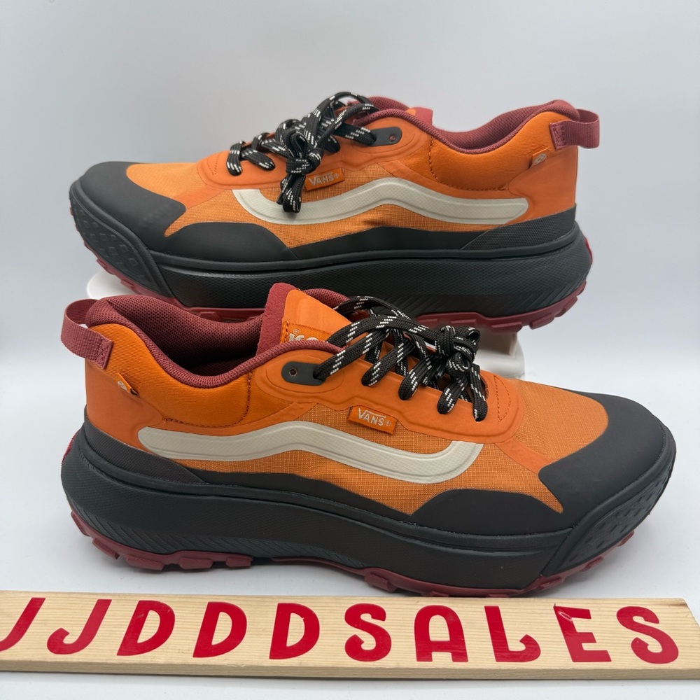 VANS MTE Crosspath Mid All-Terrain Shoes Marmalade Orange VN000CVV52K Men Sizes